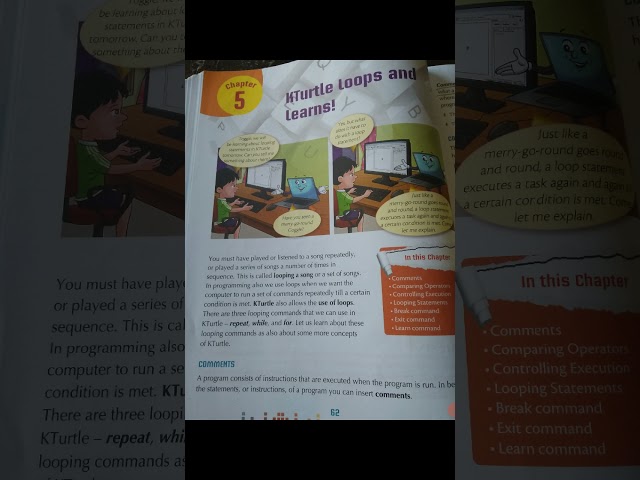 Class 5: KTurtle Loops and  Learns! --- Part 1