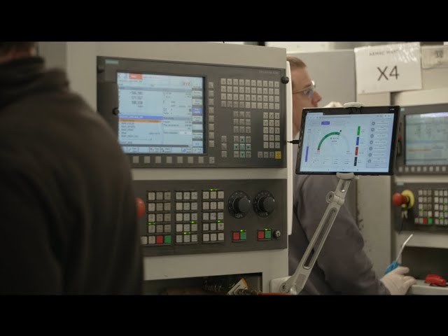 Introduction to FourJaw Manufacturing Analytics - Plug-&-Play Machine Monitoring Software