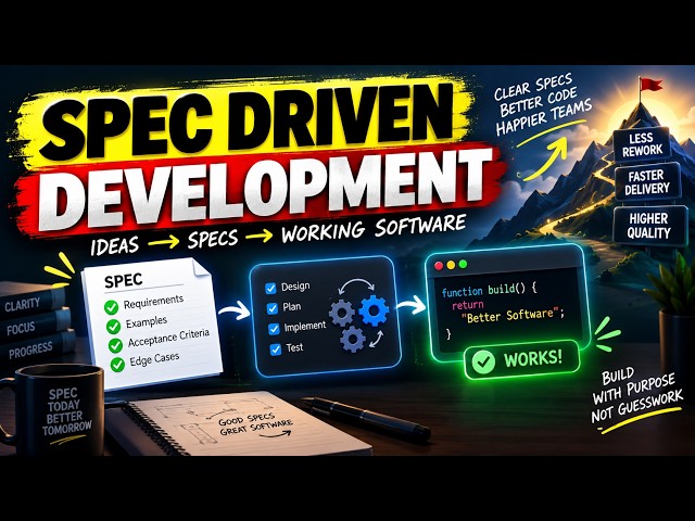 Vibe Coding vs Spec-Driven Development 🤯 What Developers Need to Know