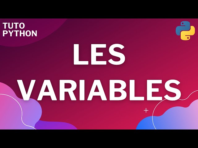 Python: Variables