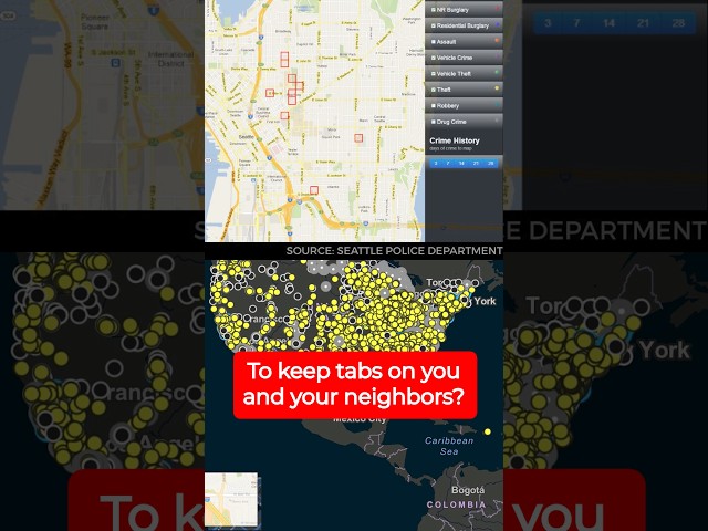 The Atlas of Surveillance, our database mapping police surveillance tech, turns six this week!
