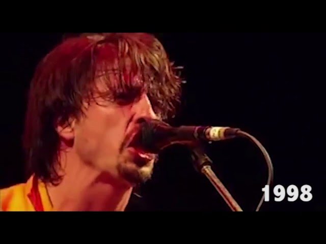 Foo Fighters' Evolution 1995-2015 (This Is a Call Live Supercut)