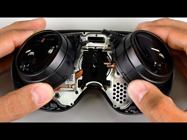 Steam Frame Teardown: This Is How You Build a VR Headset