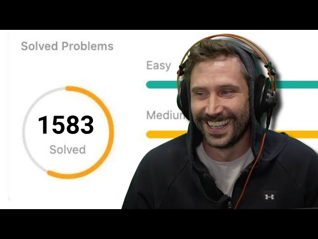 I Solved 1583 Leetcode Questions  Here's What I Learned | Prime Reacts