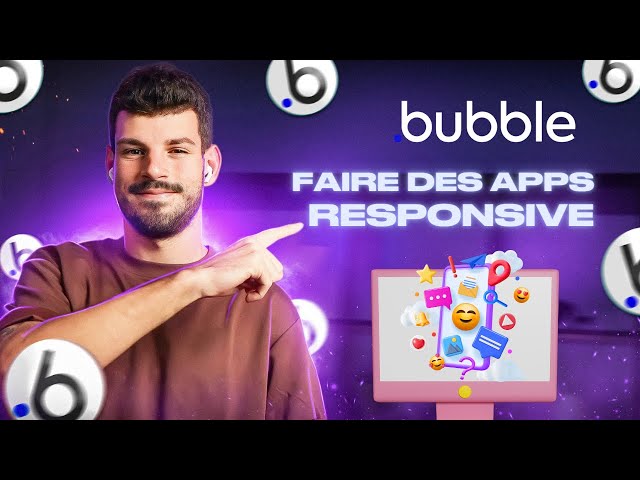 Comment gérer le responsive sur Bubble.io? | Formation Bubble.io en Français - Episode 6