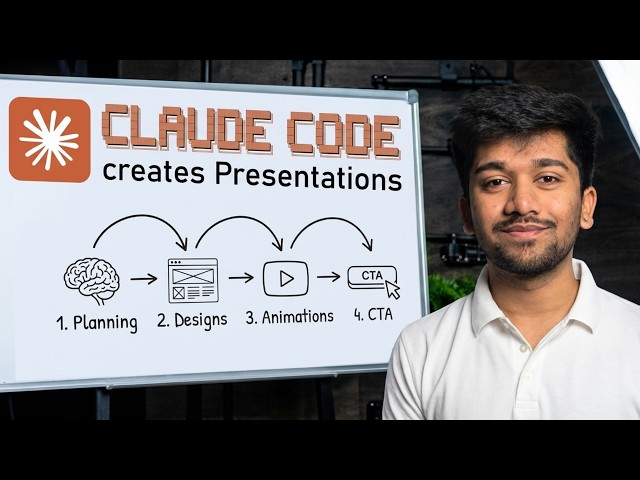 Claude Code PowerPoint Tutorial — Create Full Presentations with AI