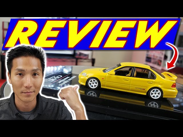 1/64 INNO64 Honda Civic FERIO Vi-RS Die-cast History and Review!