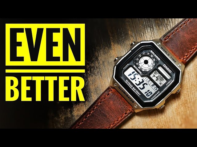 Upgrade Your CASIO ROYALE With One Simple Change!