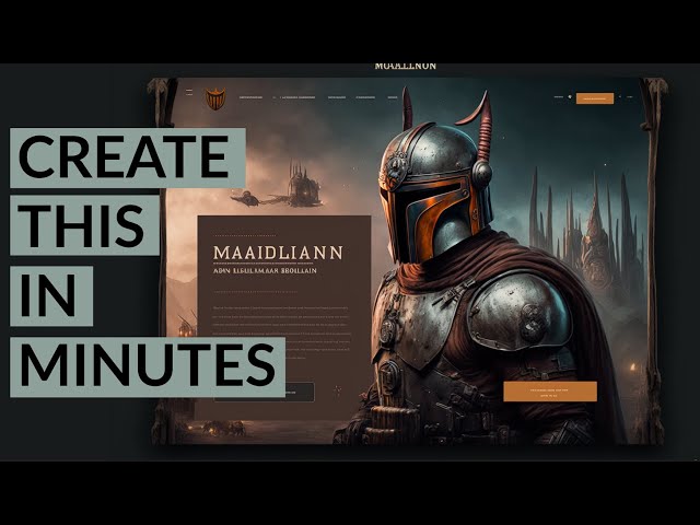 I asked an AI to create Web Design (and a tutorial)