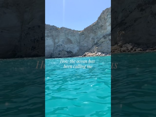 🧜‍♀️The ocean was calling and I picked up🐬#travel