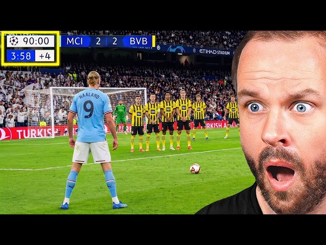Best Ever Last Minute Goals
