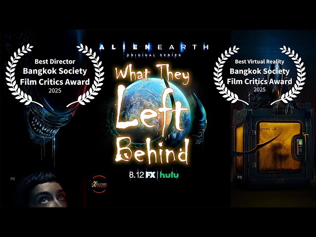 Alien Earth What They Left Behind