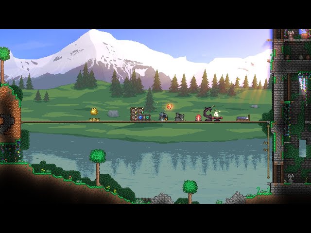 Small Streamer plays Terraria Calamity