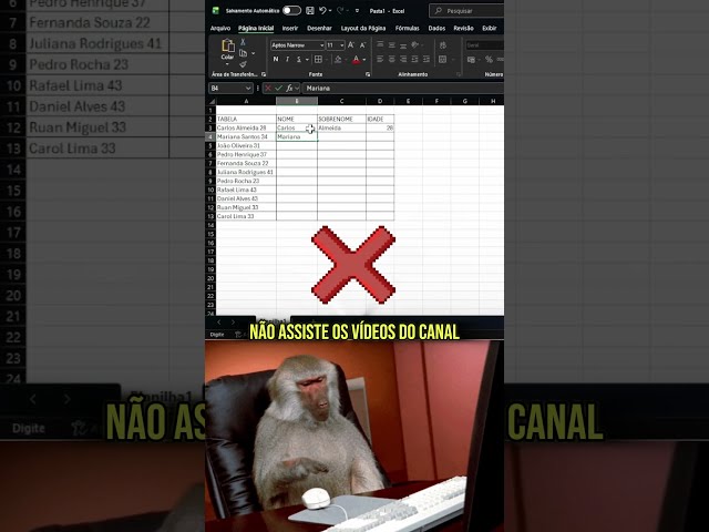 Dica INCRÍVEL de Excel - P1