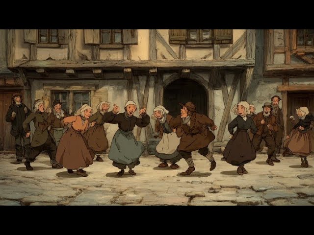 The Dancing Plague of 1518 (True Story)