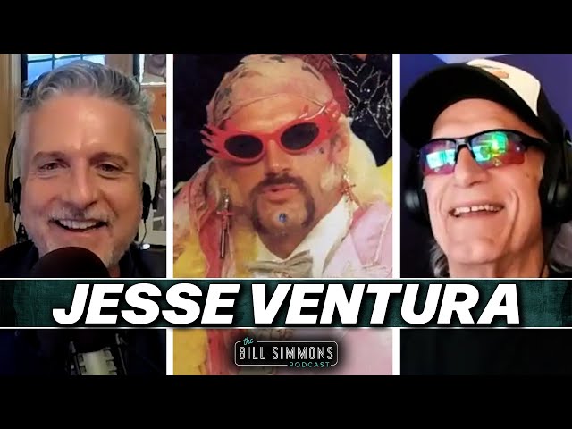 Why Jesse Ventura Hates Hulk Hogan and Why He’s Back at WWE | The Bill Simmons Podcast