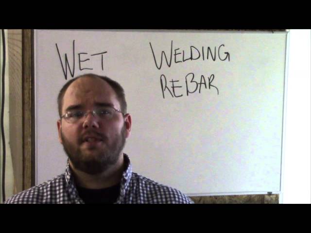 WET #5 Welding Rebar