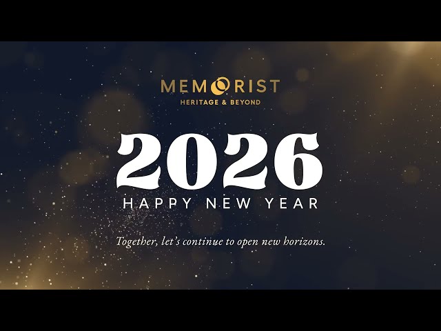 From hand to hand (a day at MEMORIST) - Happy New Year 2026
