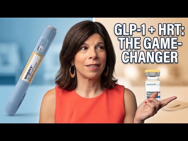 GLP-1 + HRT: Why This Combo is Changing Menopause Weight Loss