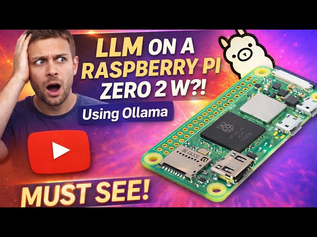 Raspberry pi zero runing a LLM (no longer 10 dollars)