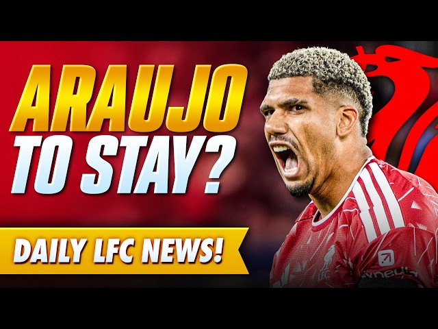 BARCELONA “DON’T KNOW” IF ARAUJO WILL RETURN | Daily News Update