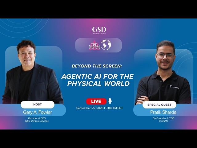 Beyond the Screen: Agentic AI for the  Physical World
