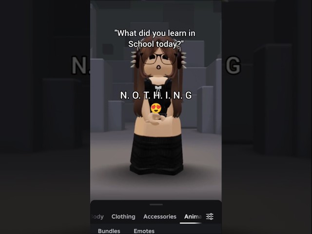 NOTHING 😀🥀 #roblox #foryoupage #4upage #fypシ゚viral #trending #relatable #funny #robloxtrend #viral