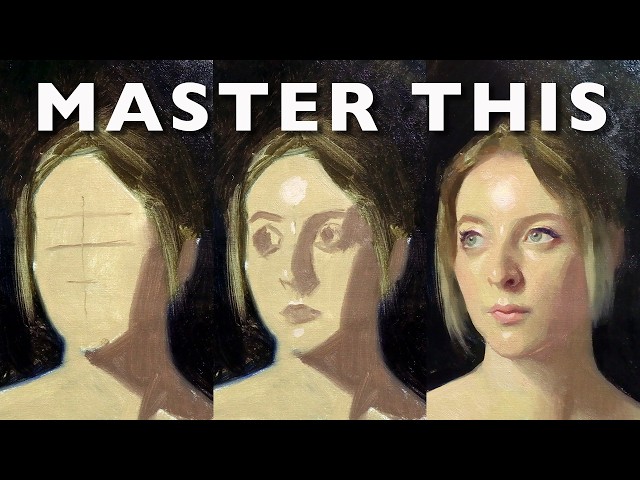 The SINGLE Most Important Skill for Realistic Portraits