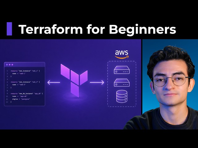 What is Terraform in 3 Minutes (2026) | Terraform Tutorial for Beginners