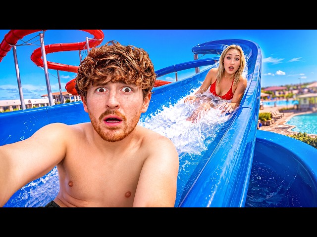 We Opened Our Own WATERPARK!