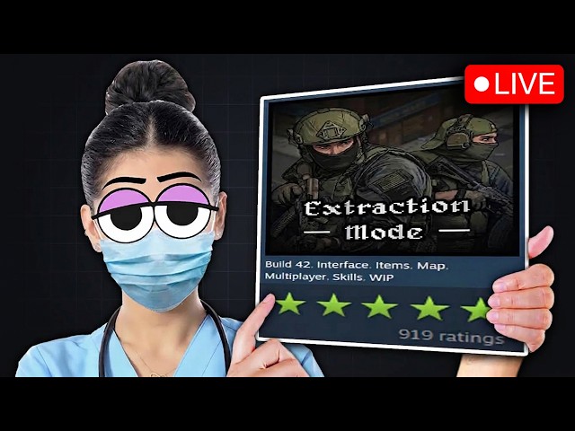 I Tried the Project Zomboid Extraction Shooter Mode and Revisited the Bodies #LIVE