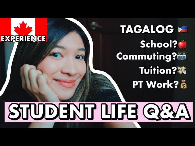 Life as an International Student in Canada | Tagalog Q&A