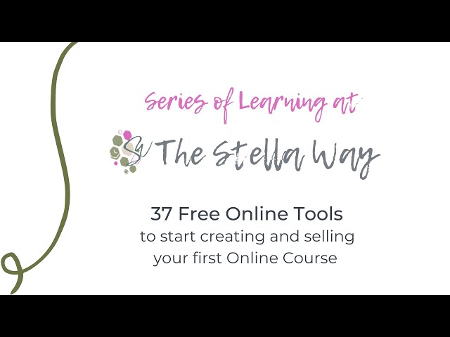 37 Free Online Tools for Course Creators