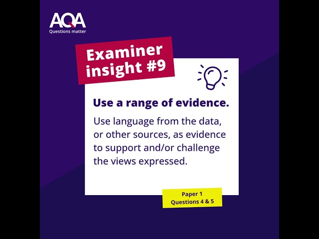 Examiner Insights: A level English Language Papers 1 & 2