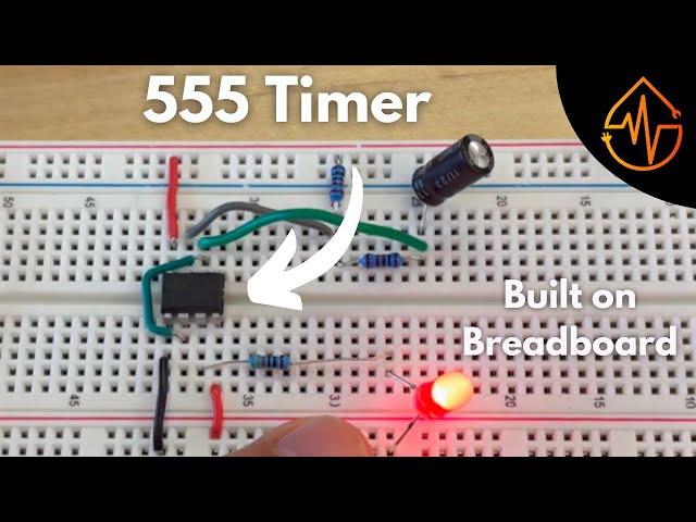 555 Timer | Build on Breadboard