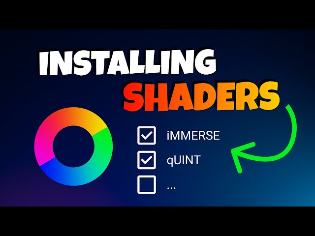 How To Install Shaders - A ReShade Tutorial