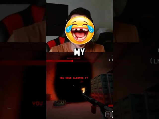 The lag was insane😂