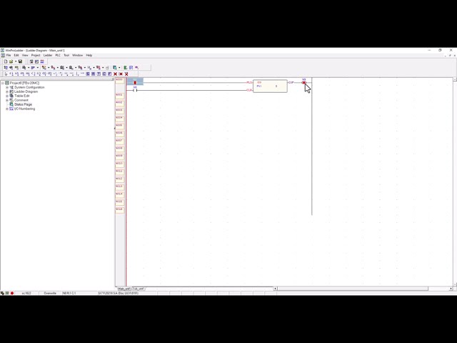 PLC Basic 1:WinProLadder Fater Counter Basic