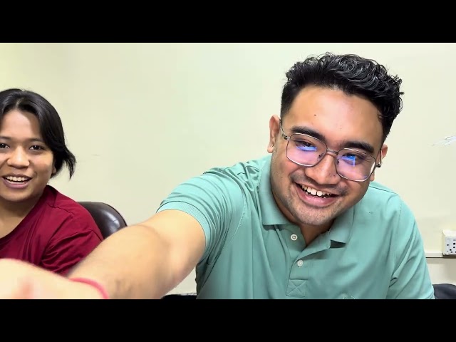 Aja Yumi mam lai k vayo ta ? 😁