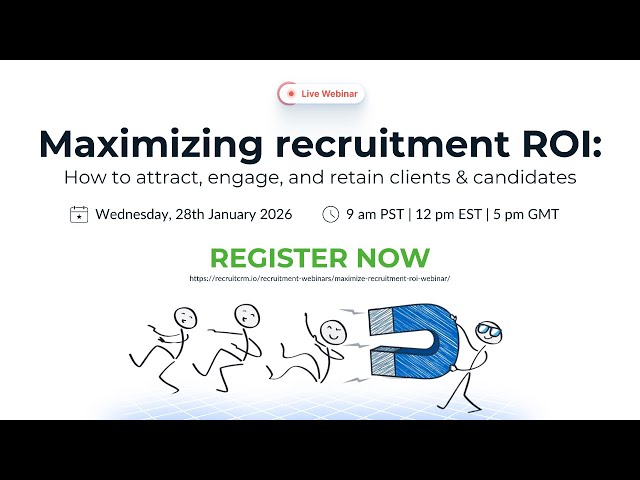 Maximize recruitment ROI: Proven strategies top agencies are using to win in 2026