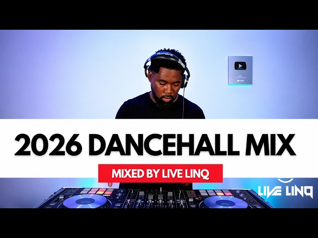 2026 Dancehall Mix | Alkaline, Maskica, Valiant, Vybz Kartel, Mavado , Shenssea| Mixed By Live LinQ