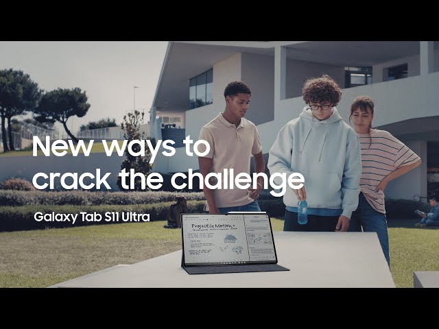 Visual learning | Galaxy Tab S11 Ultra | Samsung