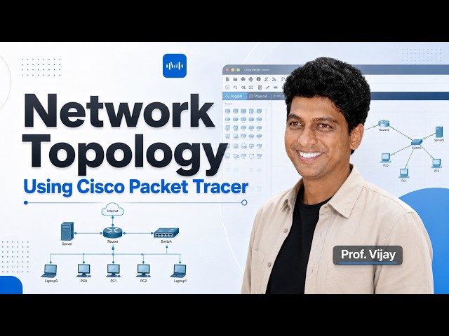 Network Topology Using Cisco Packet Tracer #ciscopackettracer  #networktopology #ccna #networking