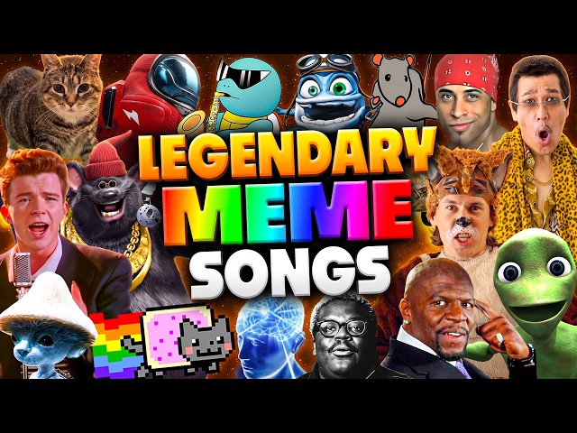 100 LEGENDARY MEME SONGS!