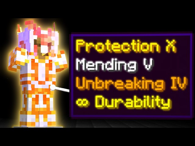 I Obtained Minecraft's God Armor