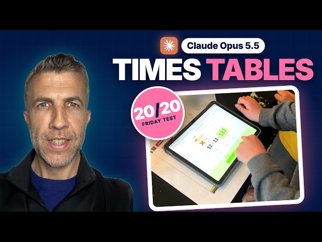 I Built My Son a Times Tables Game With AI (No Code)