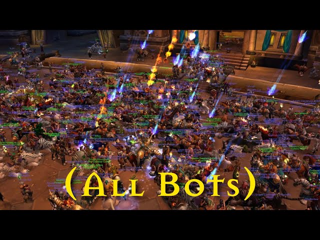 Truly Solo Classic WoW and Preserving games with AI