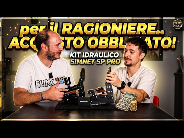 Is the hydraulic kit for the SIMNET SP PRO really worth it? Full test