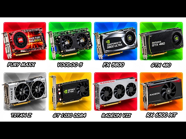 Every Worst GPU Ever Made Explained in 12 Minutes!