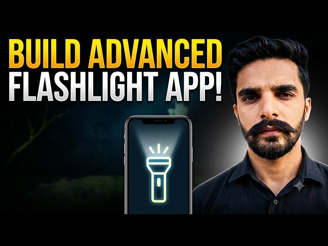 Build an Advanced Flashlight App in Android Studio | Full Source Code